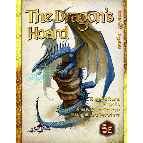 The Dragon's Hoard #9 (D&D 5E Compatible)