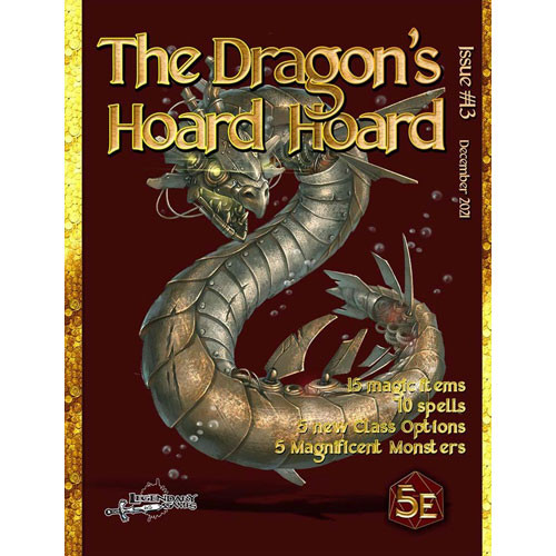 The Dragon's Hoard #13 (D&D 5E Compatible)