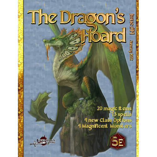 The Dragon's Hoard #14 (D&D 5E Edition)