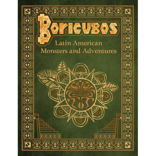 Boricubos: Latin American Monsters & Adventures (D&D 5E Compatible)