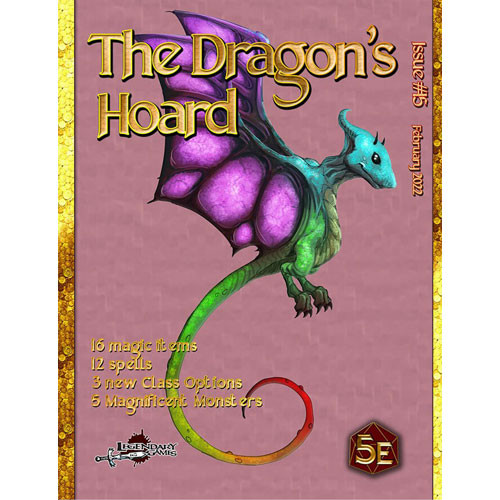 The Dragon's Hoard #15 (D&D 5E Compatible)