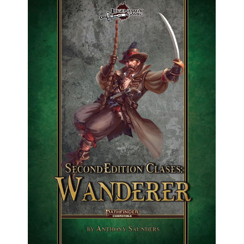Second Edition Classes: Wanderer (Pathfinder 2E Compatible)