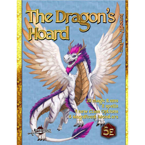 The Dragon's Hoard #17 (D&D 5E Edition)