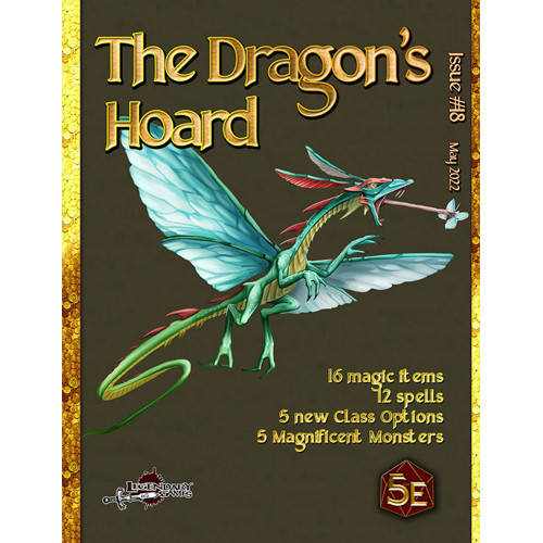 The Dragon's Hoard #18 (D&D 5E Edition)