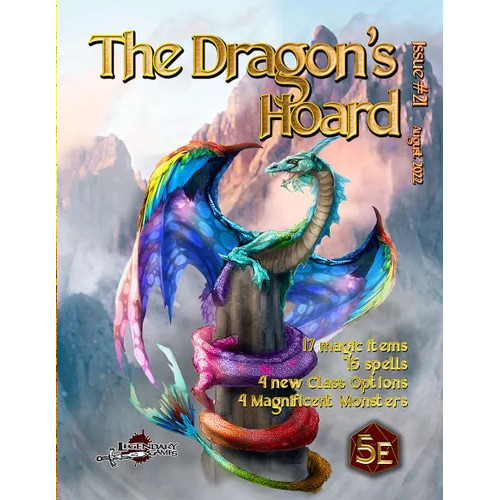 The Dragon's Hoard #21 (D&D 5E Compatible)