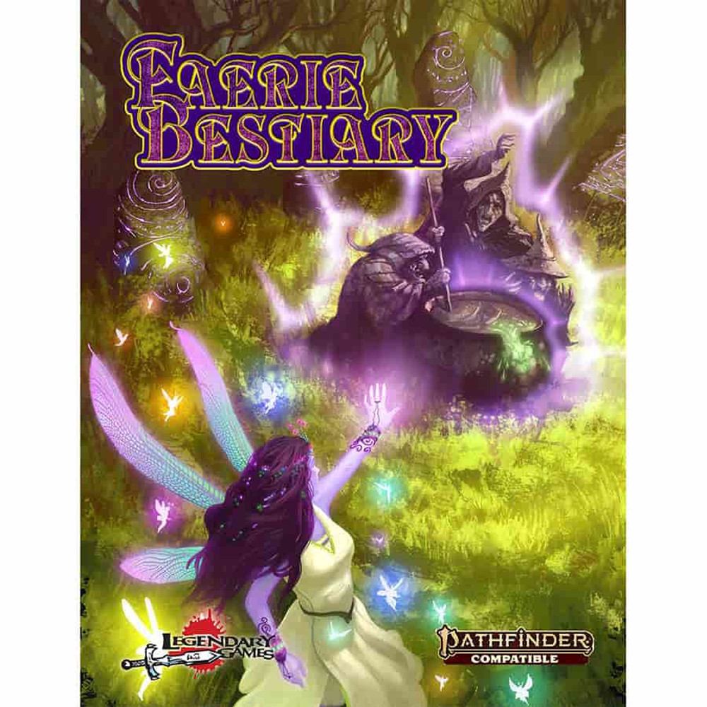 Faerie Bestiary (Pathfinder 2E Compatible)
