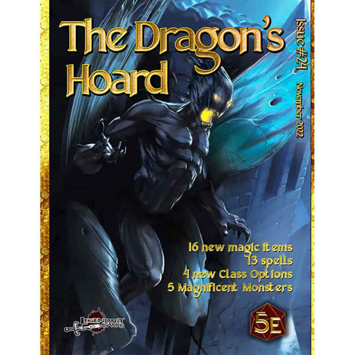 D&D 5E: The Dragon's Hoard #24 (D&D 5E Compatible)