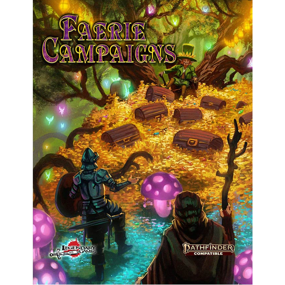 Faerie Campaigns (Pathfinder 2E Compatible)