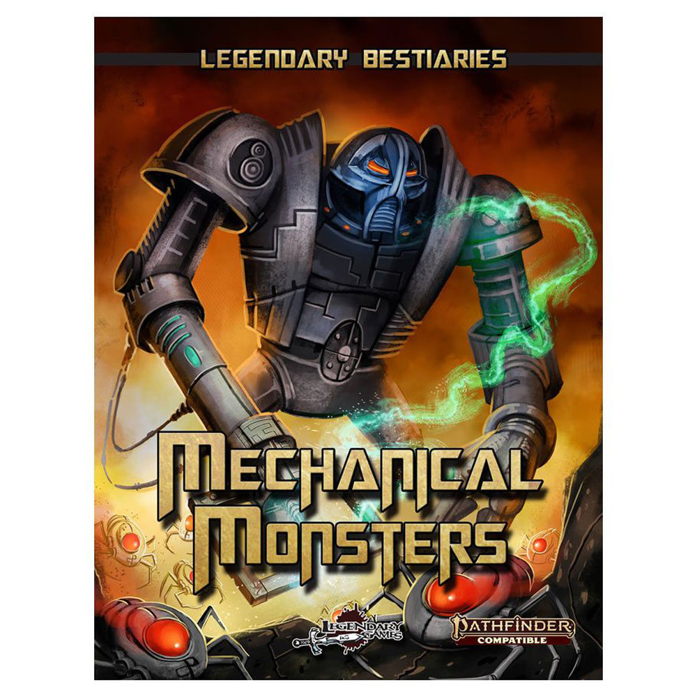 Mechanical Monsters (Pathfinder 2E Compatible)