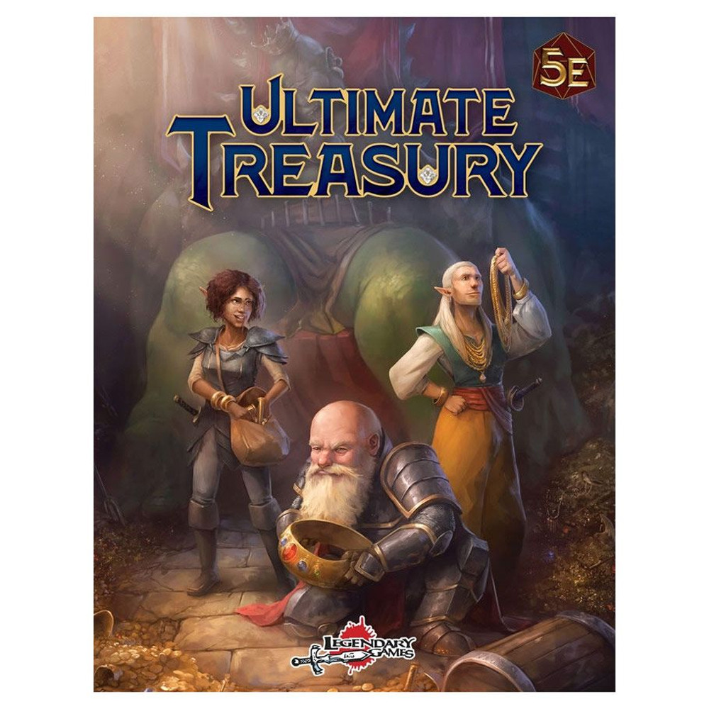 Ultimate Treasury (D&D 5E Compatible)