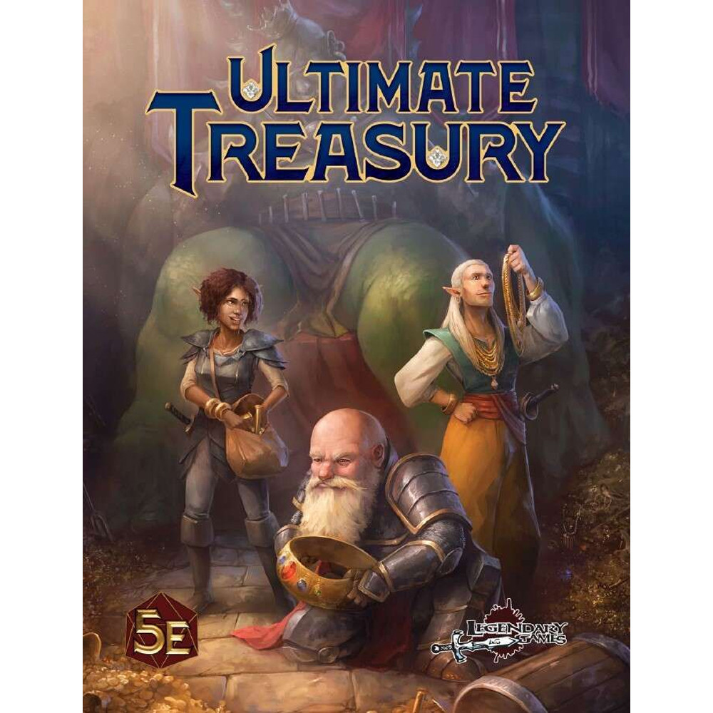 Ultimate Treasury (D&D 5E Compatible) (Preorder)