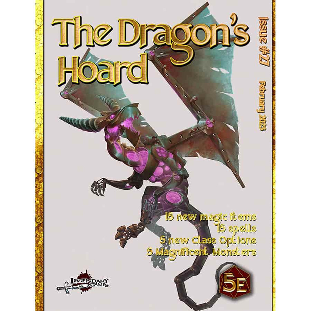 The Dragon's Hoard #27 (D&D 5E Compatible)
