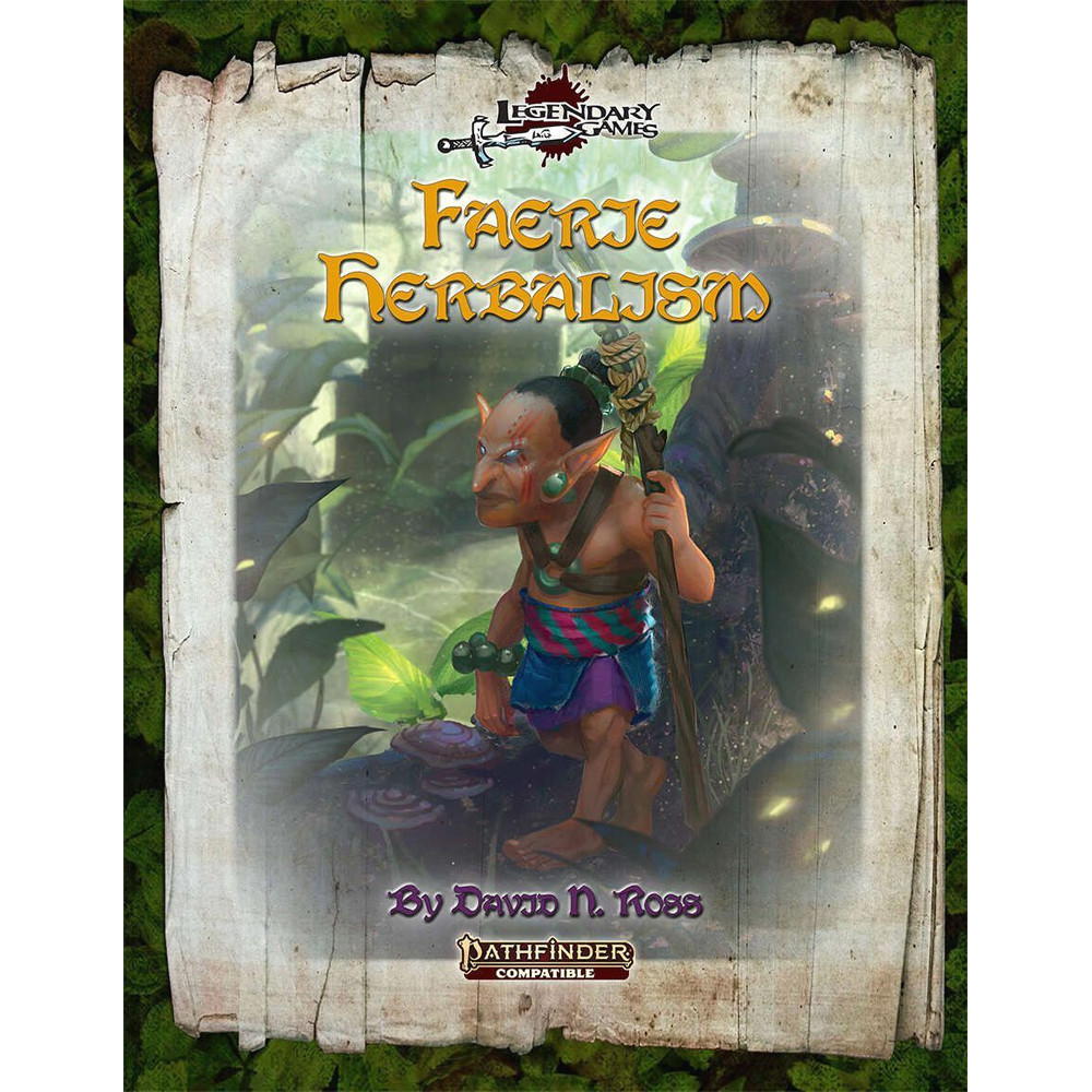 Faerie Herbalism (Pathfinder 2E Compatible)