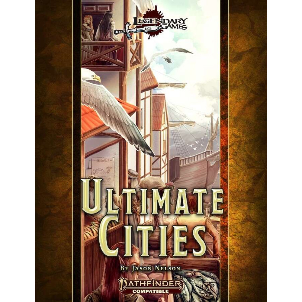 Ultimate Cities (Pathfinder 2E Compatible) (Preorder)