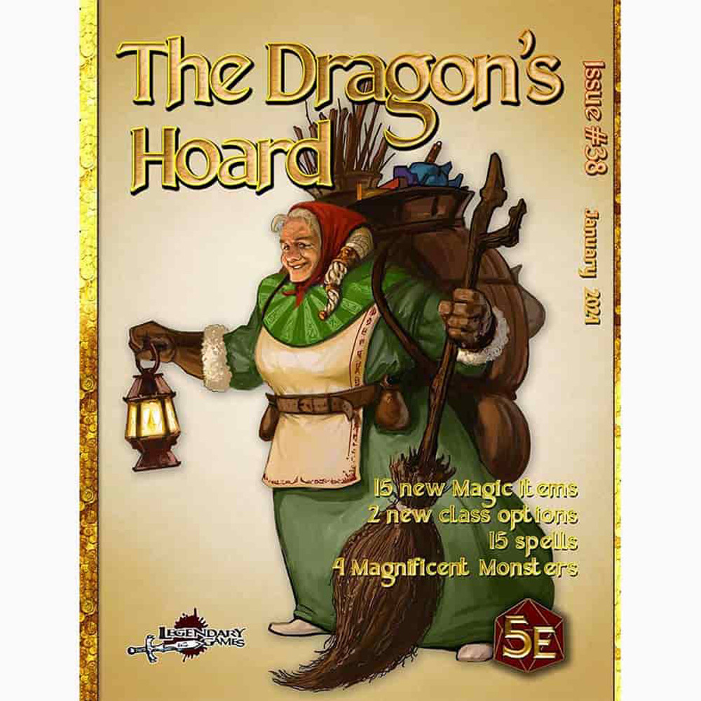 The Dragon's Hoard #38 (D&D 5E Compatible)