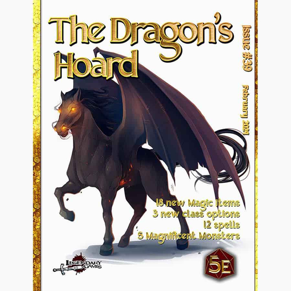 The Dragon's Hoard #39 (D&D 5E Compatible)