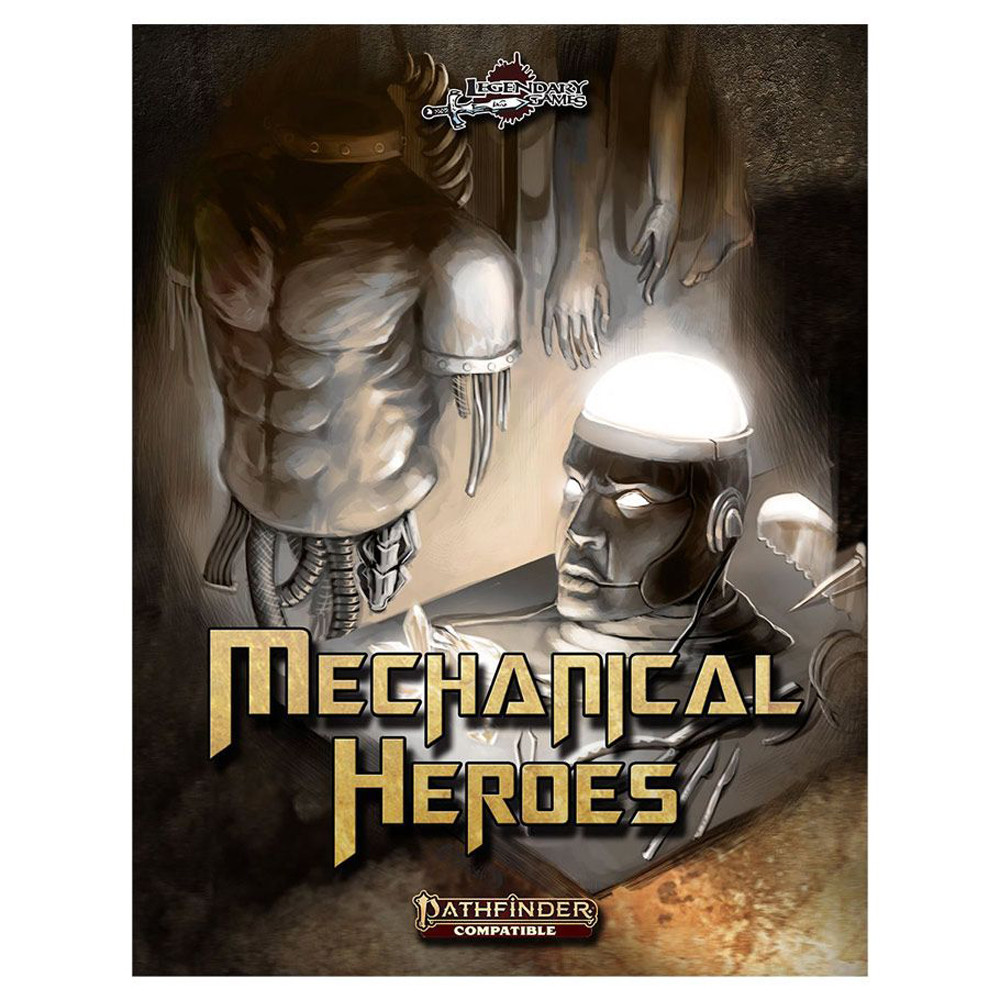 Mechanical Heroes (Pathfinder 2E Compatible)