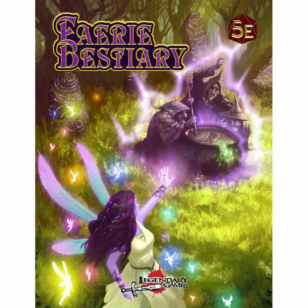 Faerie Bestiary (D&D 5E Compatible)