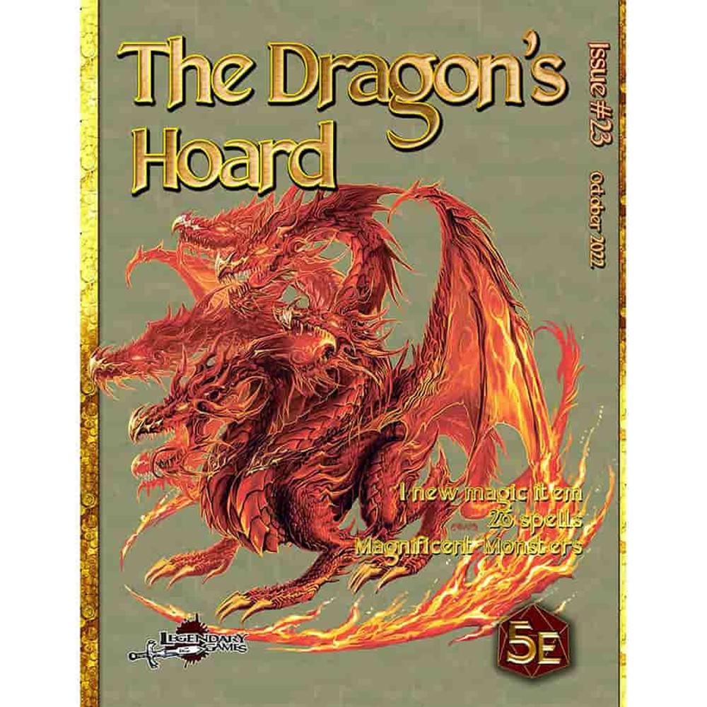 The Dragon's Hoard #23 (D&D 5E Compatible)