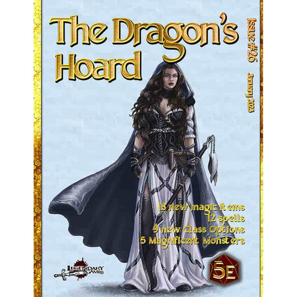The Dragon's Hoard #26 (D&D 5E Compatible)