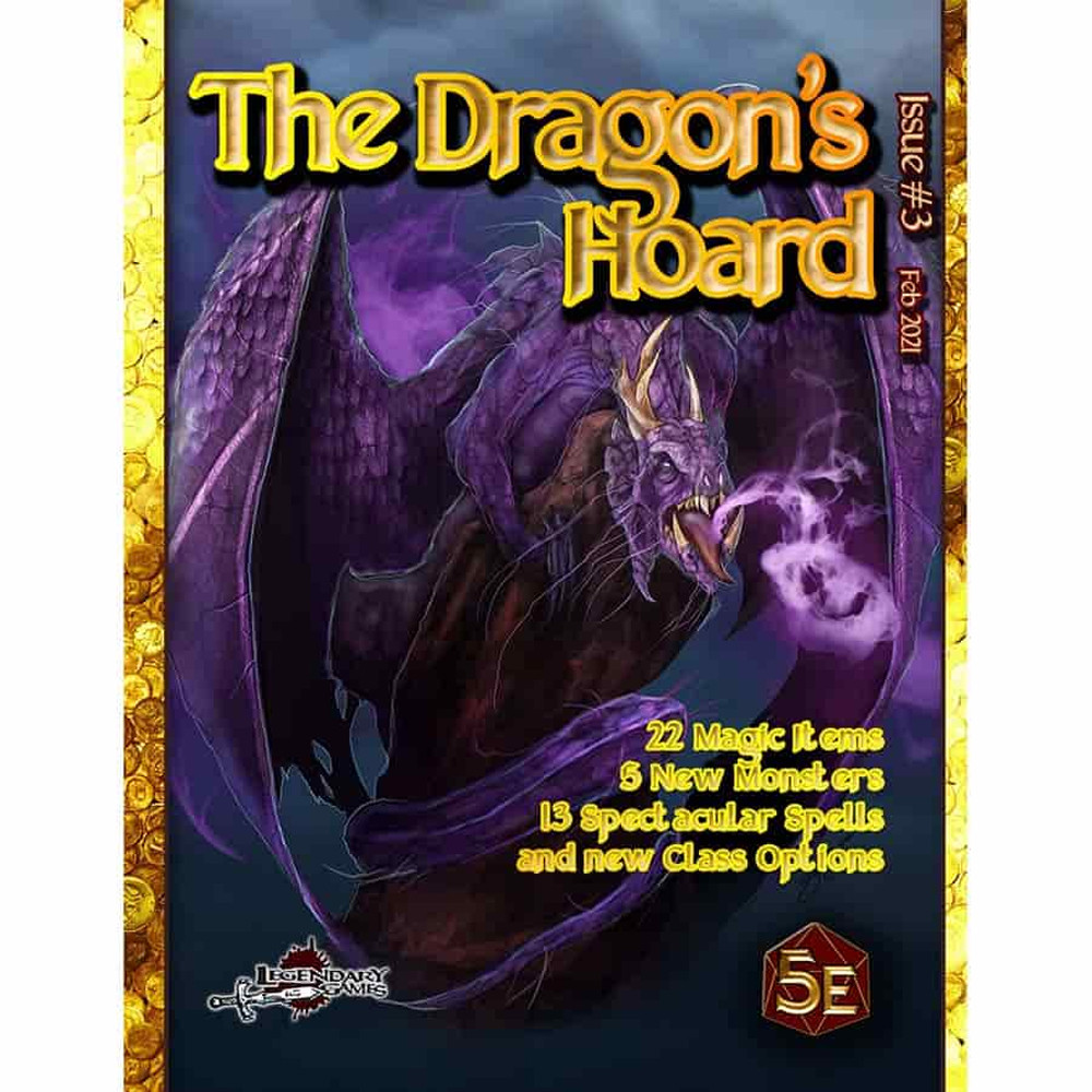 The Dragon's Hoard #35 (D&D 5E Compatible)