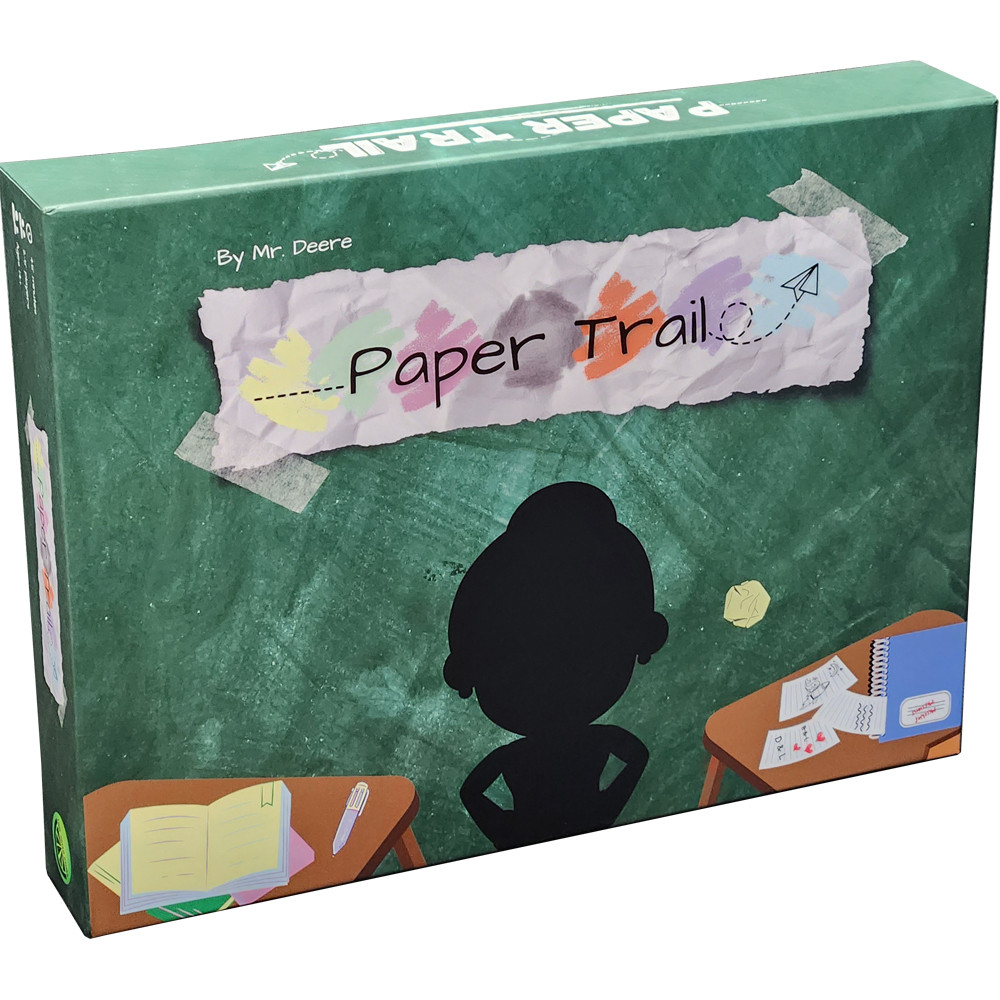 Paper Trail | Board Games | Miniature Market