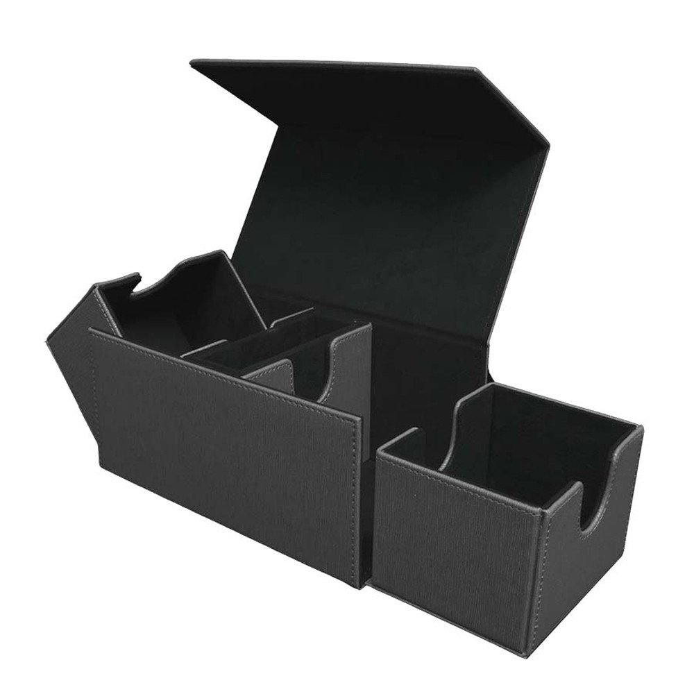 Legion Sentinel Duo Deck Box: Gray