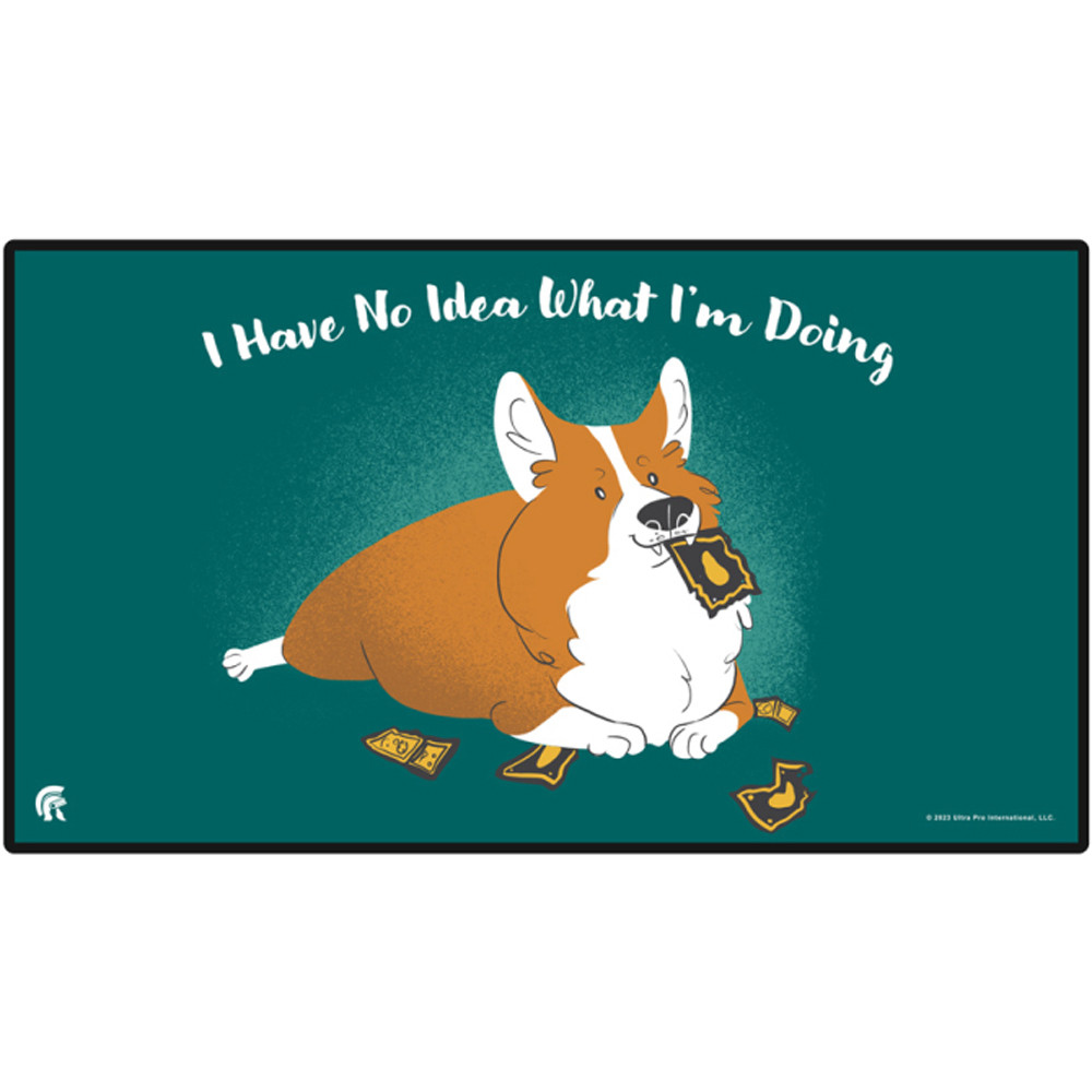 Legion Playmat: No Idea Corgi