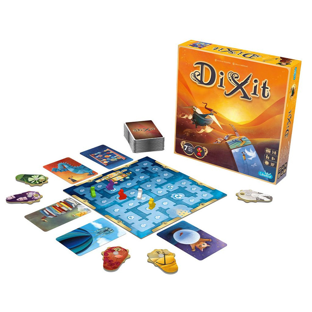 Dixit: Nueva Edicion (Spanish Edition)