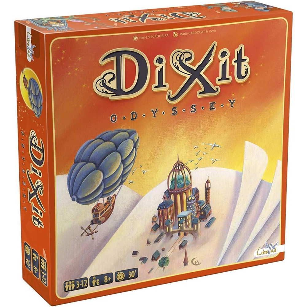 Dixit: Odyssey (Spanish Edition)