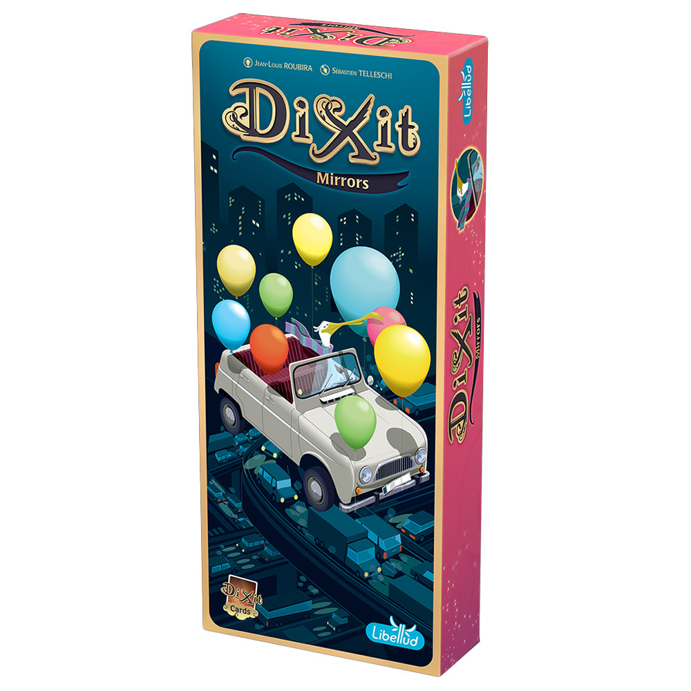 Dixit: Mirrors (Spanish Edition)