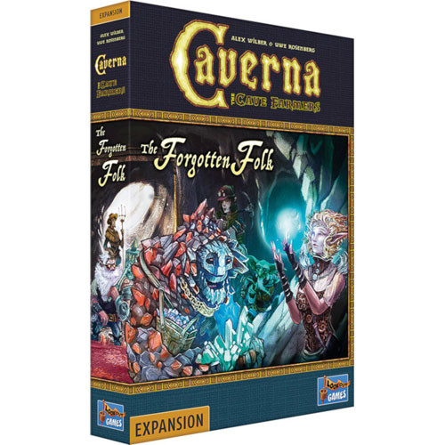Caverna Expansion The Forgotten Folk Board Game for sale online
