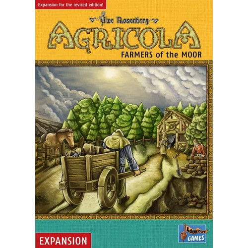 Agricola: Farmers of the Moor Expansion (Revised Edition)