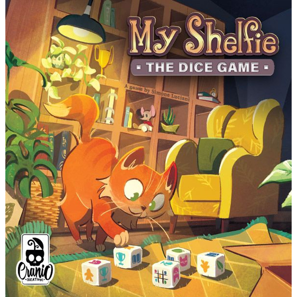 My Shelfie: The Dice Game | Board Games | Miniature Market