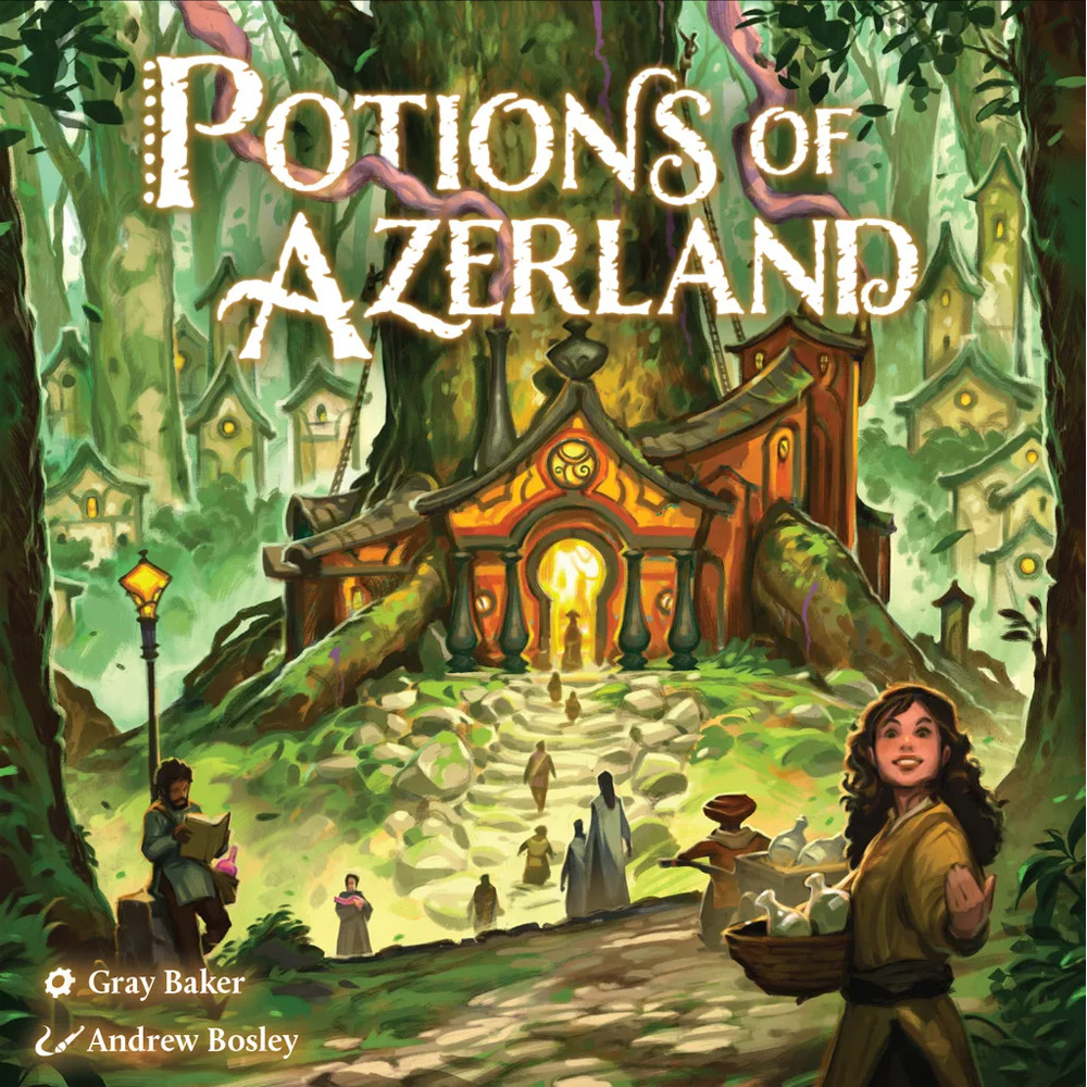Potions of Azerland (New Arrival)