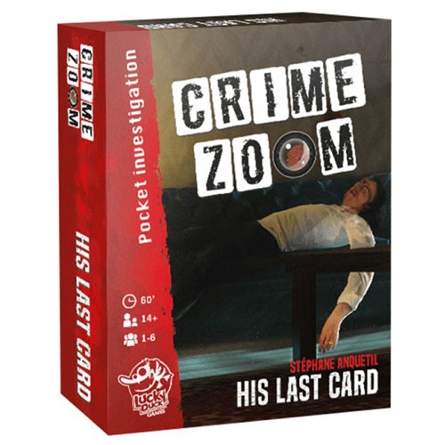 Crime Zoom: Case 1- His Last Card