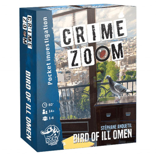 Crime Zoom: Case 2- A Bird of Ill Omen