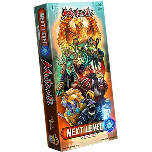 Mutants: The Card Game - Next Level Expansion