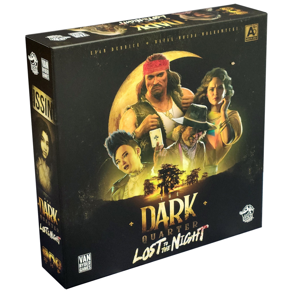 The Dark Quarter: Lost to the Night