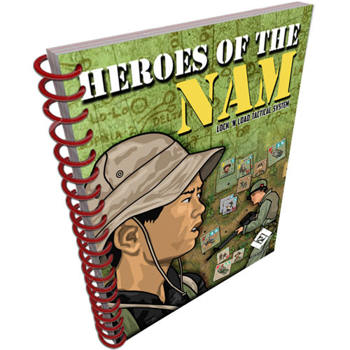 Lock 'n Load Tactical: Heroes of the Nam - Module Rules & Scenarios