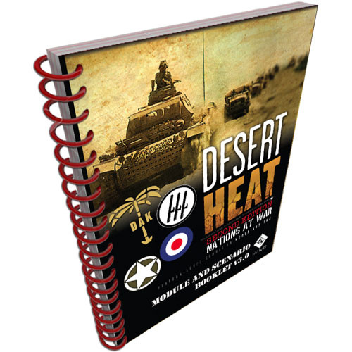 Nations at War: Desert Heat (2nd Ed) - Module & Scenario Booklet v3.0
