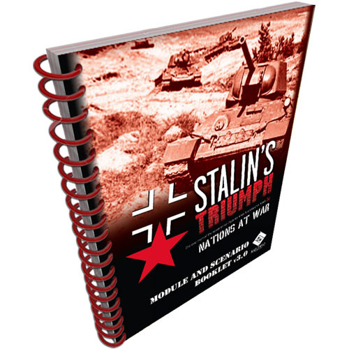 Nations at War: Stalin's Triumph (2E) - Module & Scenario Booklet v3.0