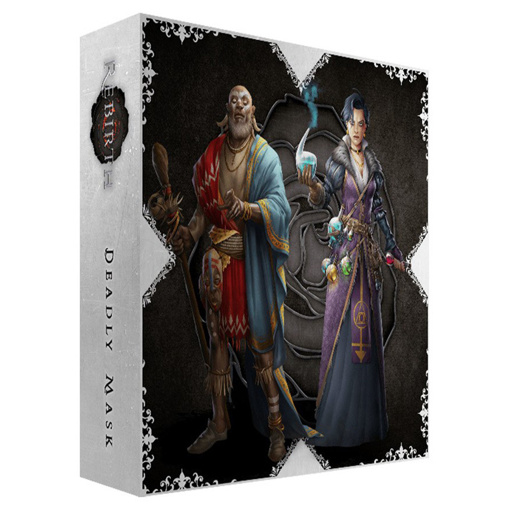 Black Rose Wars: Rebirth - Deadly Mask Expansion