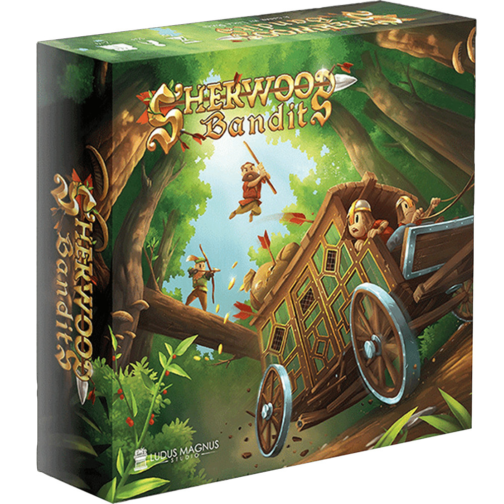 Sherwood Bandits: 2nd Edition