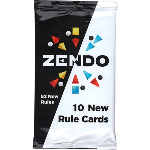 Zendo: New Rules Expansion #1