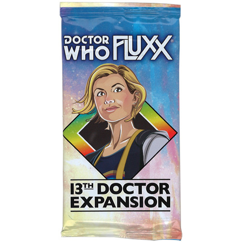 Doctor Who Fluxx: 13th Doctor Expansion
