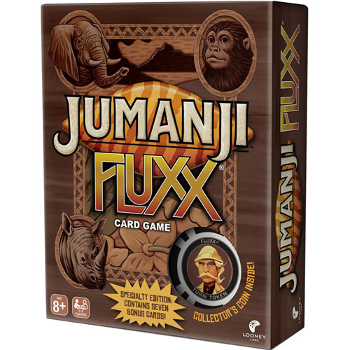Jumanji Fluxx: Specialty Edition