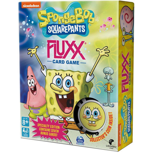 Spongebob Squarepants Fluxx Specialty Edition