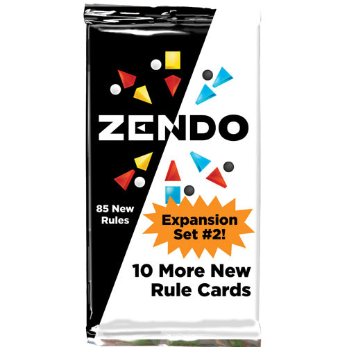 Zendo: New Rules Expansion #2