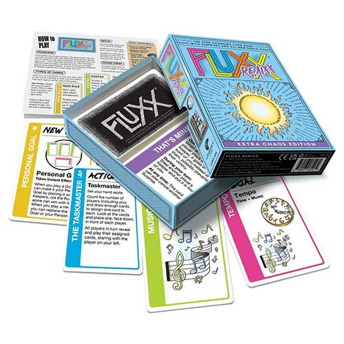 Fluxx Remixx: Extra Chaos Edition | Board Games | Miniature Market